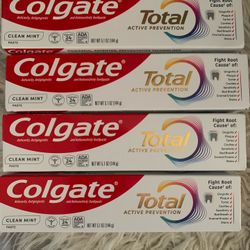 4/$10 Colgate Total ( Large Size)