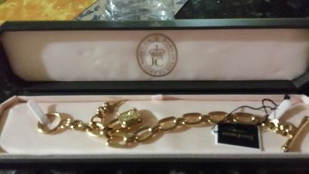 Juicy Couture bracelet new