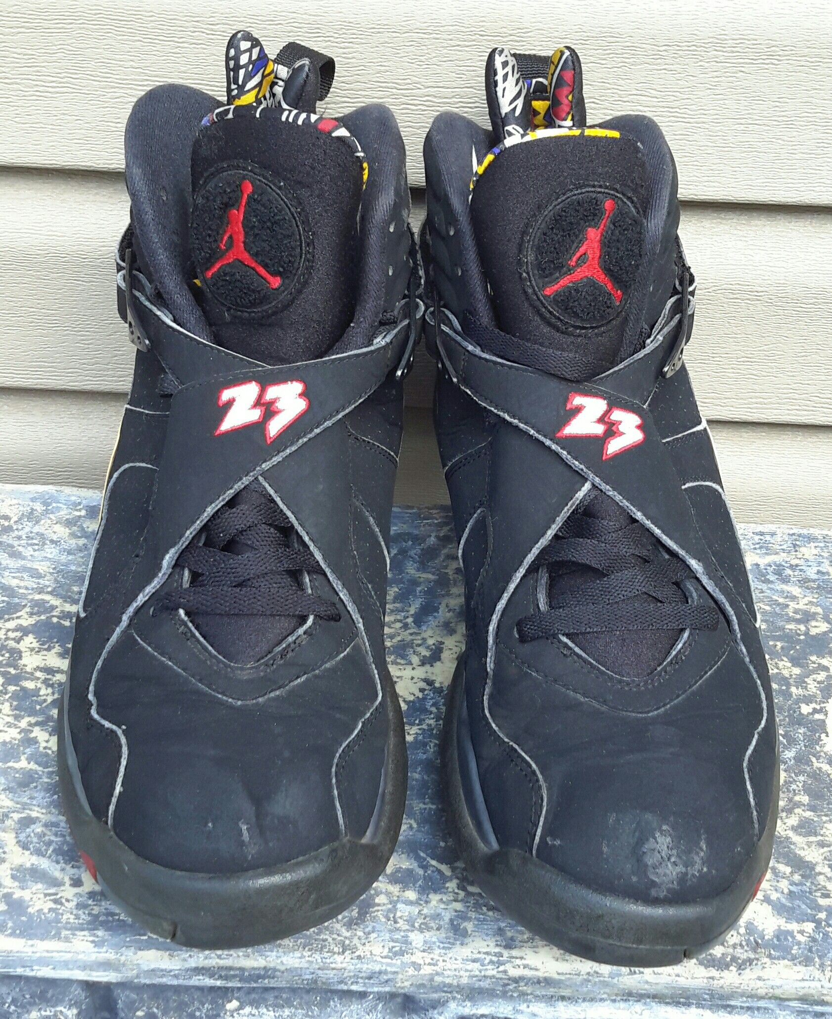 Air Jordan 8 Retro Playoffs Sz 13