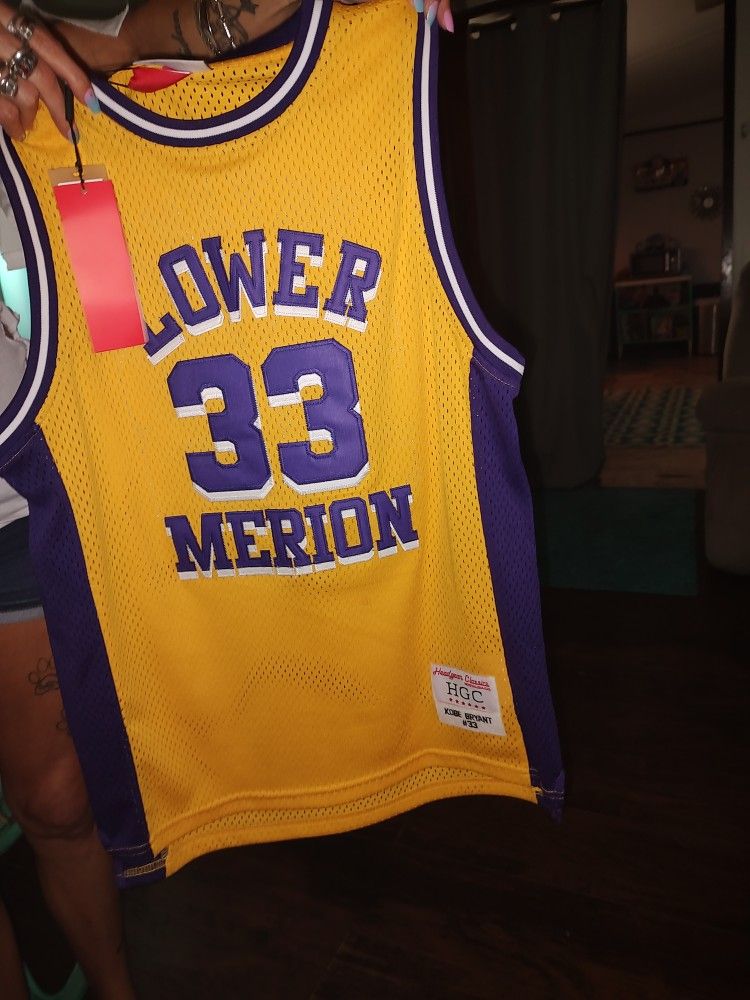 Kobe Bryant Jersey