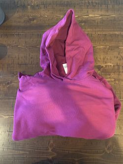 Yeezy purple hoodie clearance
