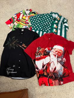 Men’s Cabana/Bowling Shirts 3X