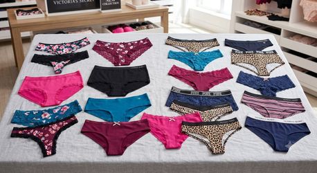 Random new victoria secret panties all sizes
