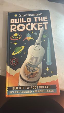 Smithsonian Build the Rocket Kit