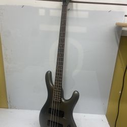  Ibanez EDB600 Grey Pewter Electric Bass Guitar