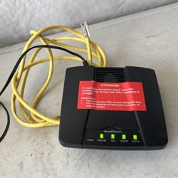 Siemens SpeedStream 4100 Ethernet ADSL Modem You are more than welcome to test the item before you pay us. 10