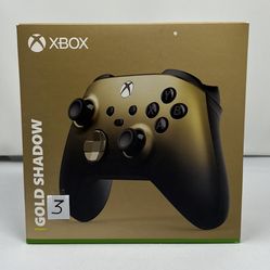 Xbox Series X S Wireless Controller - Gold Shadow Special Edition (Lot 3)