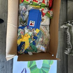 Hungry Caterpillar Birthday Party Decorations