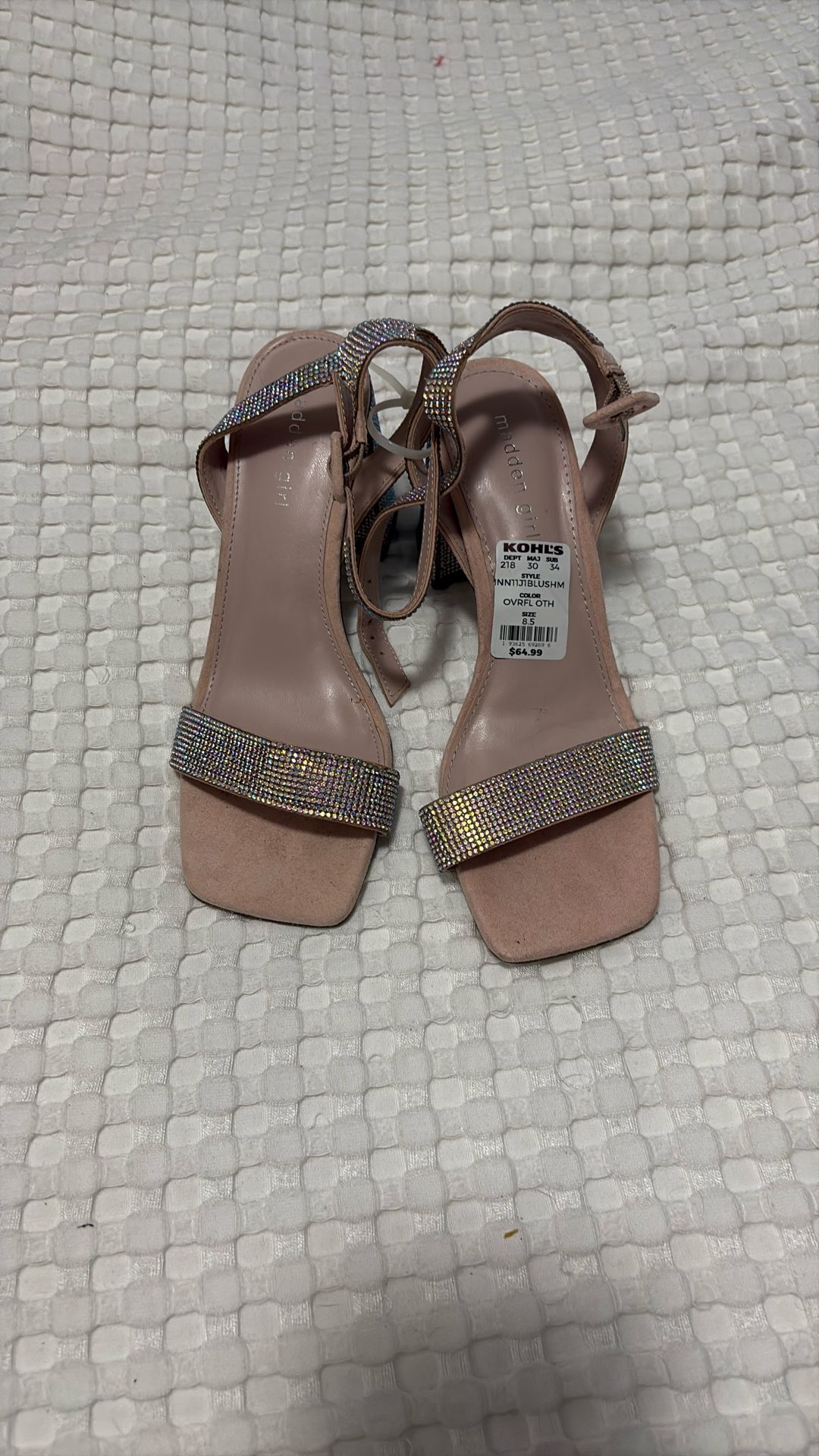 Madden Girl Chunky Heel Sandals