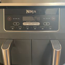 Ninja Air-Fryer (6-in-1) - 2 Baskets