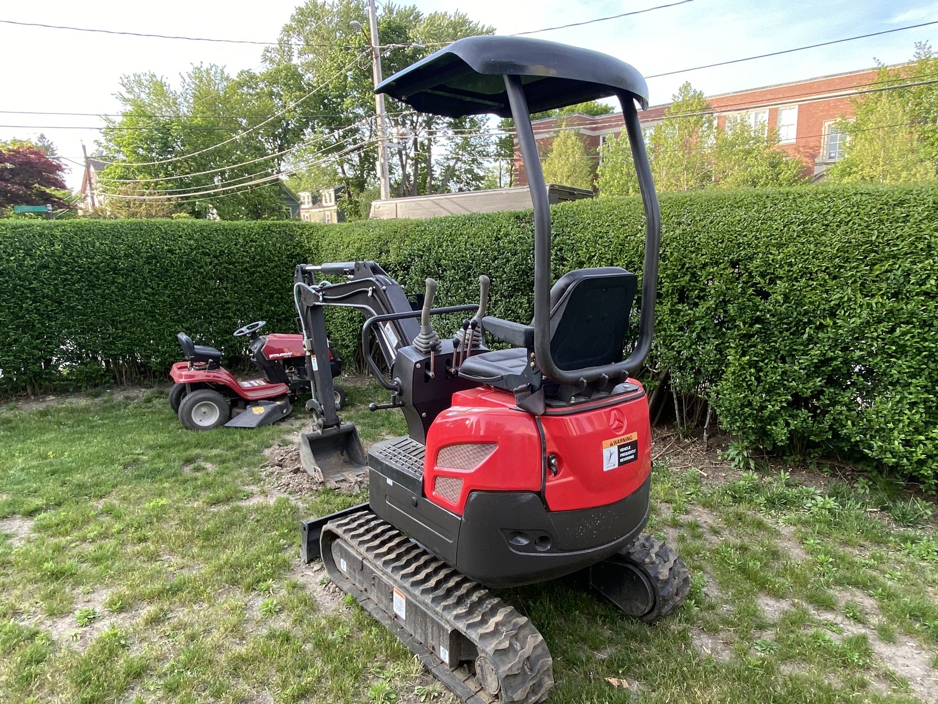 Nortrac Mini Excavator