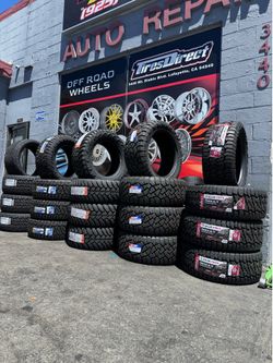 35-12-50-20 Tires 880$ Installed