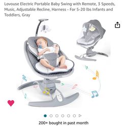 Electric, Portable Swing