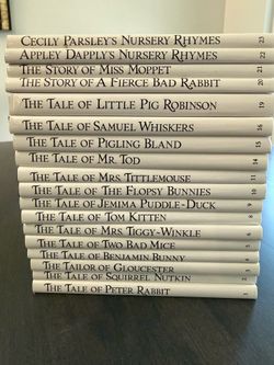 Beatrix Potter Book Collection