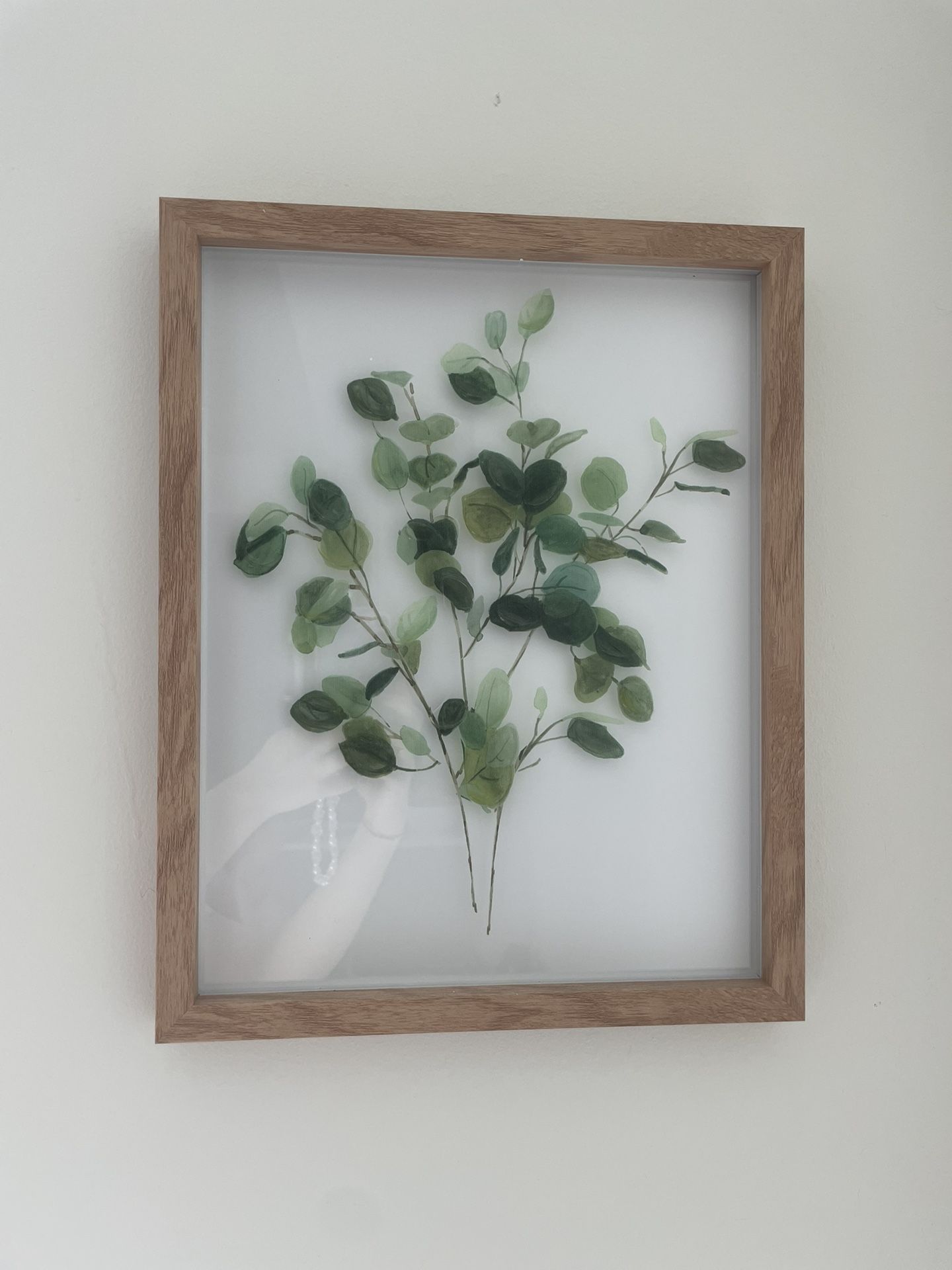 Pair Of Small Framed Paintings