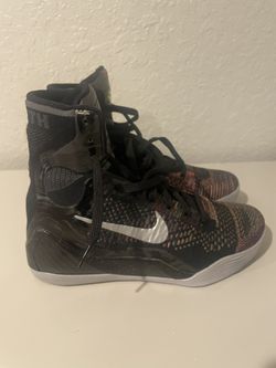 Nike Kobe 9 Elite Protro Masterpiece 2025 Black Metallic Silver Size 9.5