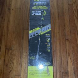 Ryobi Cordless Trimmer