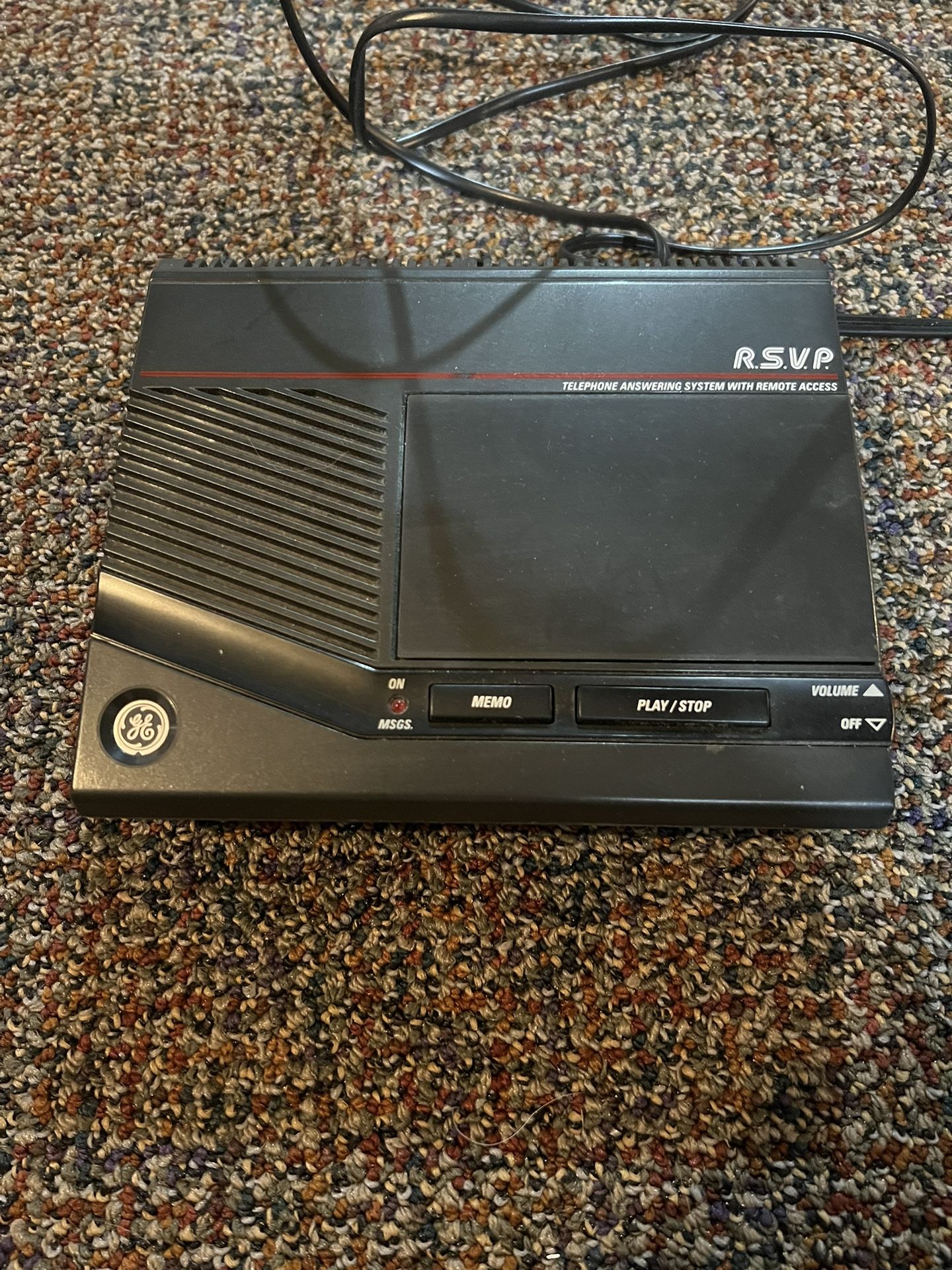 Answering Machine Works Great