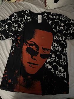 Wwe The Rock Shirt Men’s Large 
