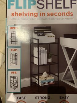 Flip Shelf 3 shelves brand new unopened box