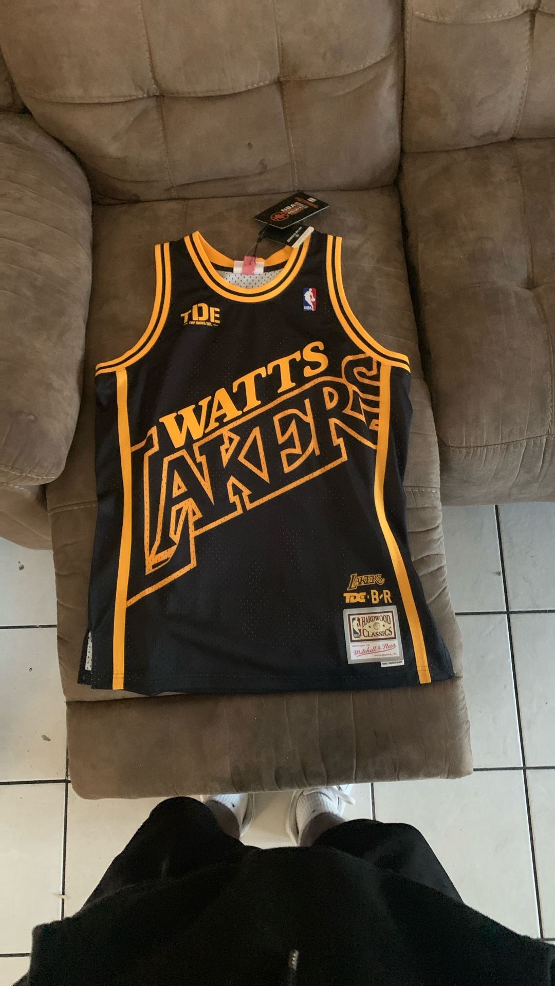 TDExLAKERS JERSEY