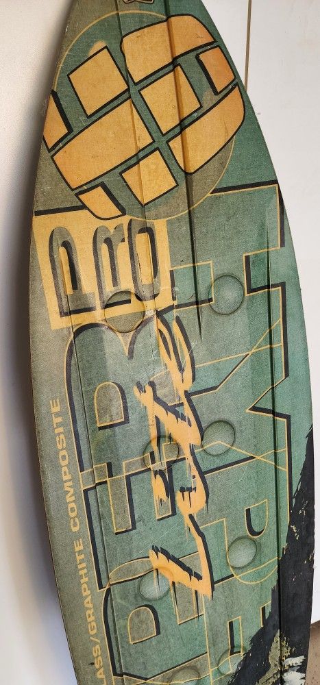 Belmont 136 Hyper Lite Wakeboard (Board Only)