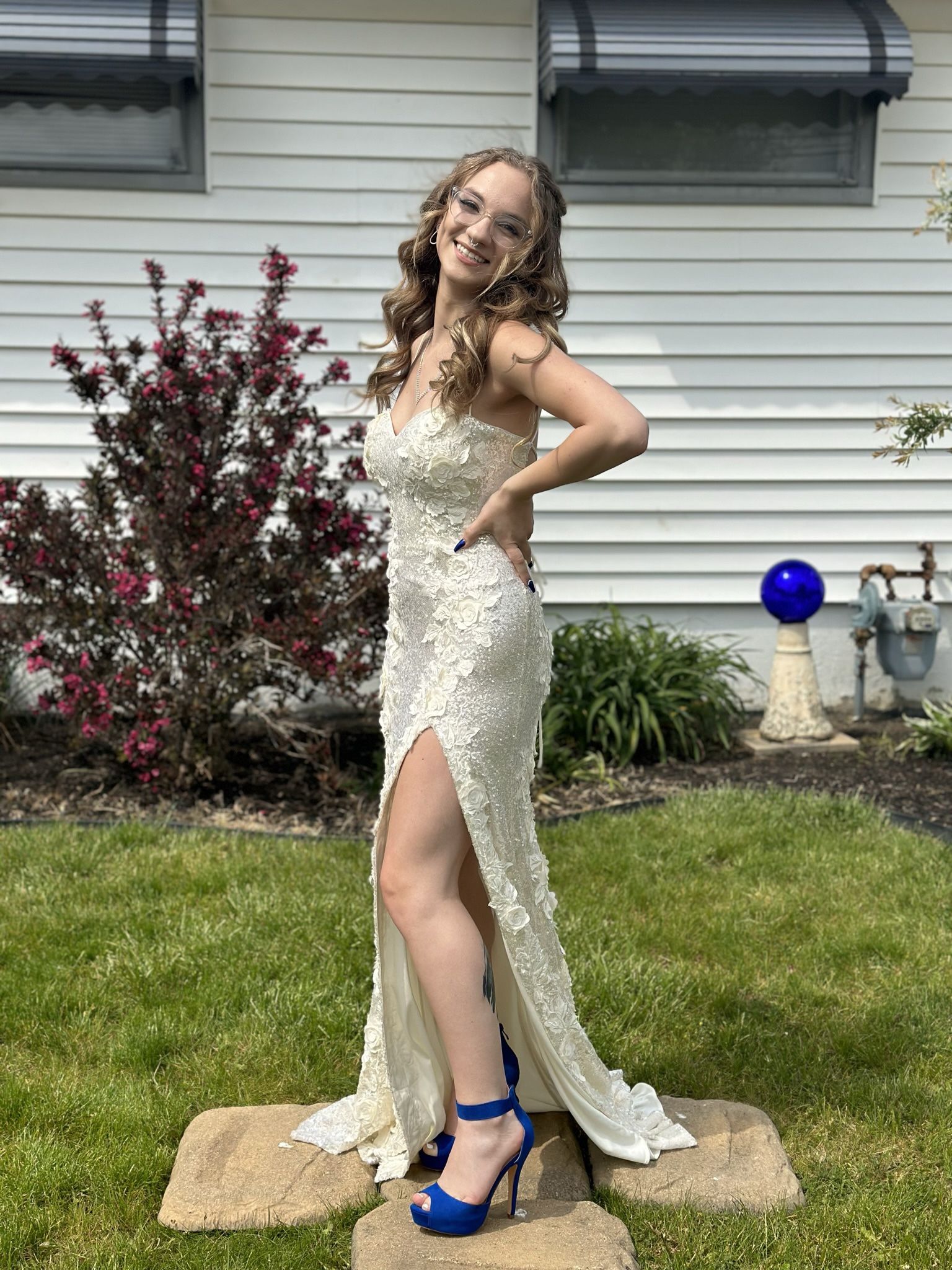 White Prom Dress