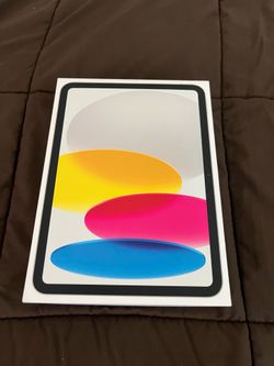 Apple iPad 10th Generation 256GB Silver