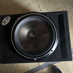 Rockford Fosgate Subwoofer