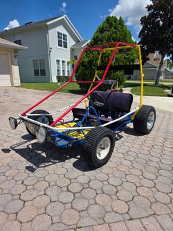 Manco dingo go kart
