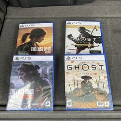 Ps5 Games New