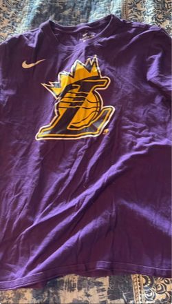 Nike NBA LA Lakers Purple T-Shirt Men’s Medium