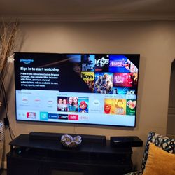 Samsung 85" QLED TV