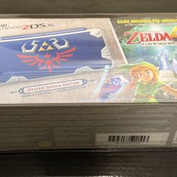 Zelda Hylian Shield 2ds Xl
