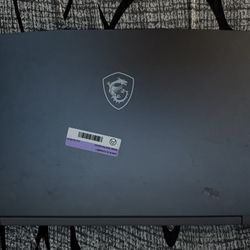 MSI Gaming Laptop 