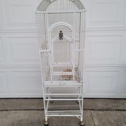 Parrot / Bird Cage - Vintage 
