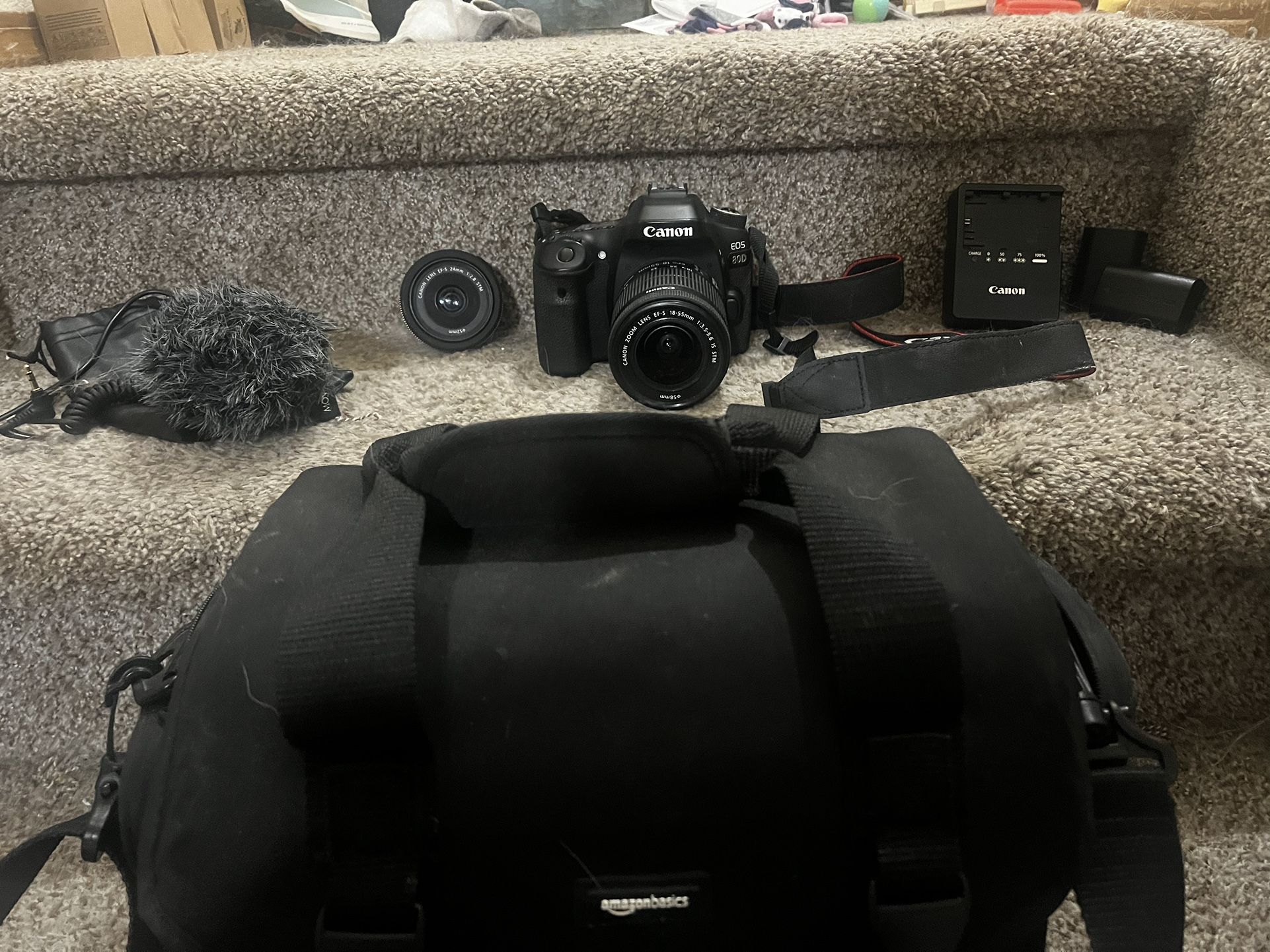 Canon Camera EOS 80D