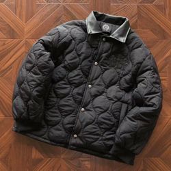 Chrome Hearts Quilted Varsity Jacket1:1 