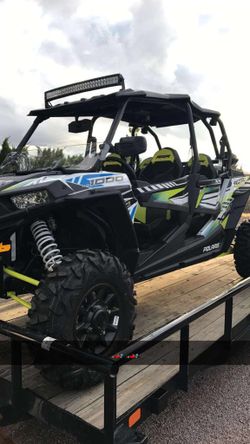 2017 RZR 1000 ⚡️😎