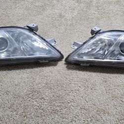 2007-2009 Toyota Camry Left+Right Set Side Headlights OEM 