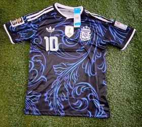 Argentina away jersey/ Messi