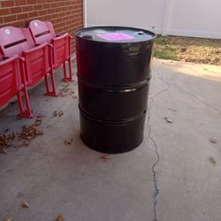 🔥55 Gallon Steel Barrel 🔥
