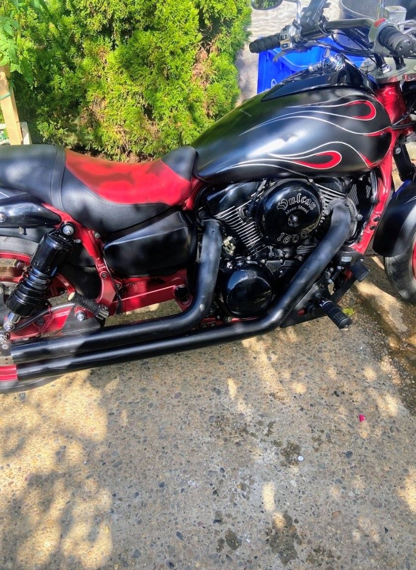Kawasaki Mean streak 1600 (2007)