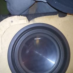 ALPINE 10INCH SUBWOOFER (FOR TRUCKS)