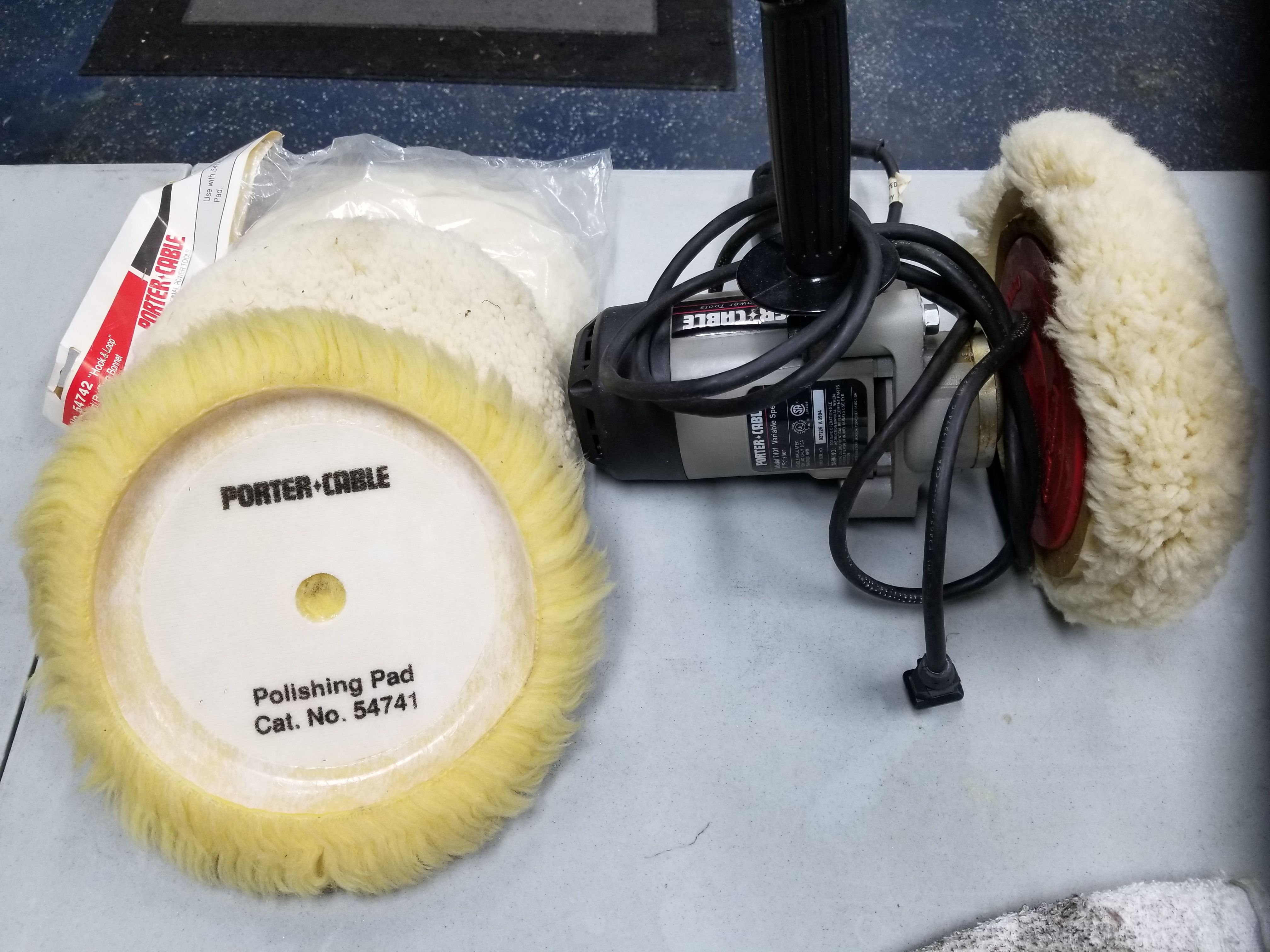 Porter Cable 7401 Variable Sleep Polisher