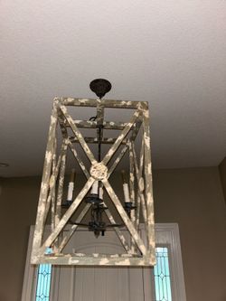Interior light fixture