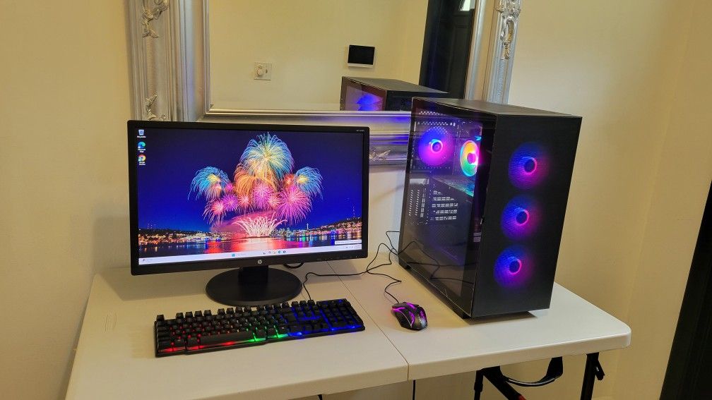 Computer Desktop Asus ,  INTEL Six-Core i5 8th Gen,16GB DDR4, 256GB  NVME M.2, 1TB HDD.W11Pro. No Trade 
