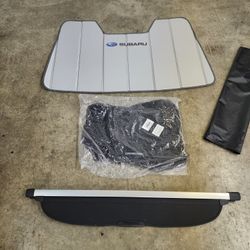 Tonneau Mats 18- 23  Subaru Crosstrek tonneau cover