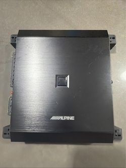 Alpine S2-A36F 4 channel car amplifier