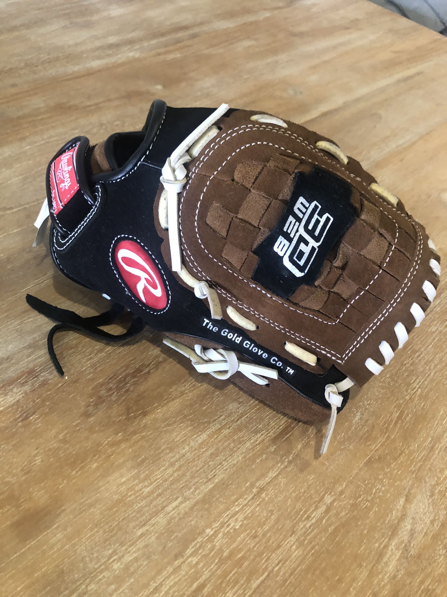 Rawlings 10 1/2 Inch Right Handed Thrower Glove Pp105dp All Leather